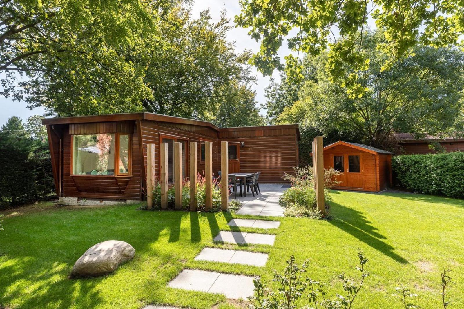 Bungalowpark Het Verscholen Dorp 하르데르웨이크 외부 사진