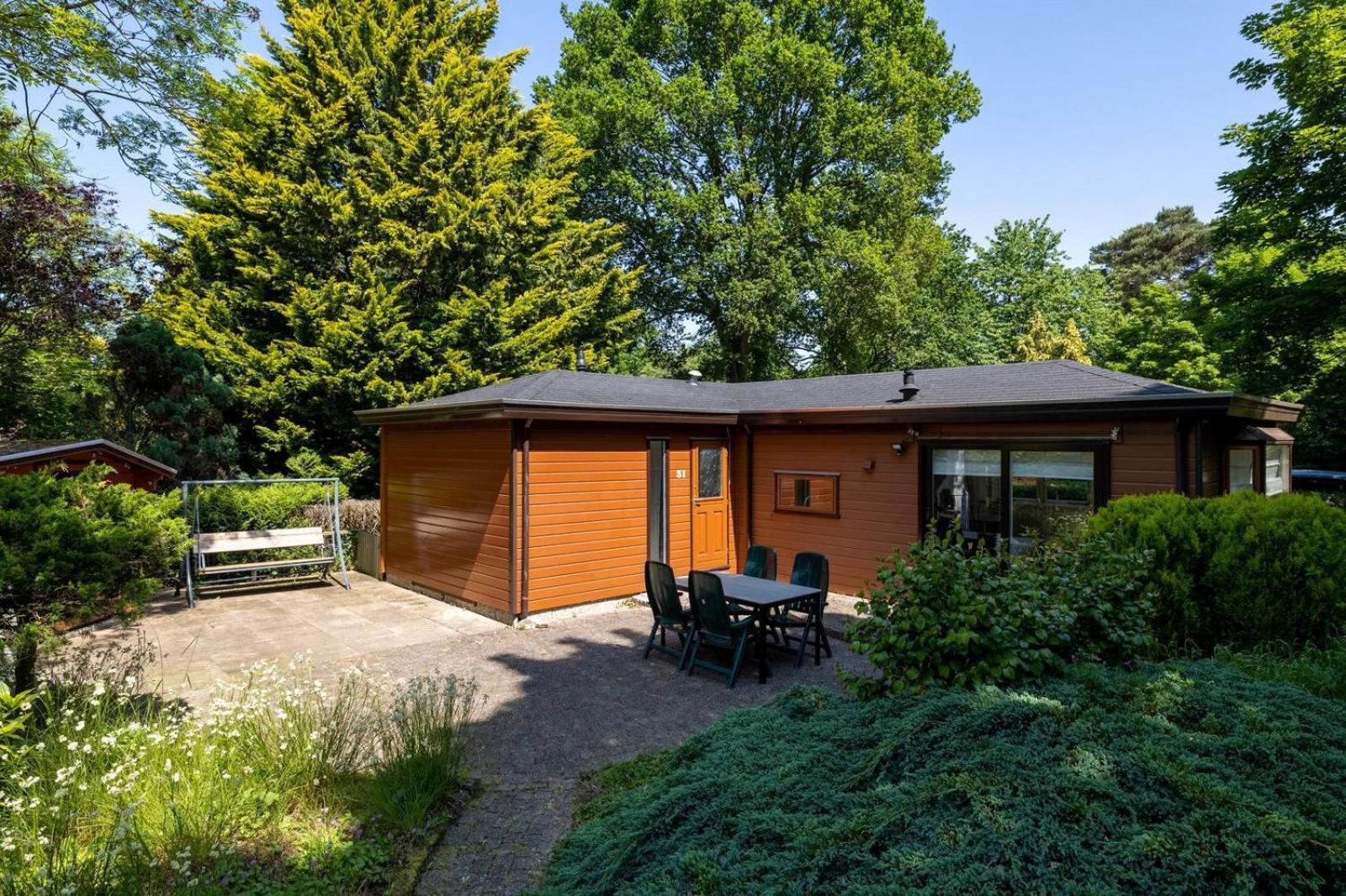 Bungalowpark Het Verscholen Dorp 하르데르웨이크 외부 사진