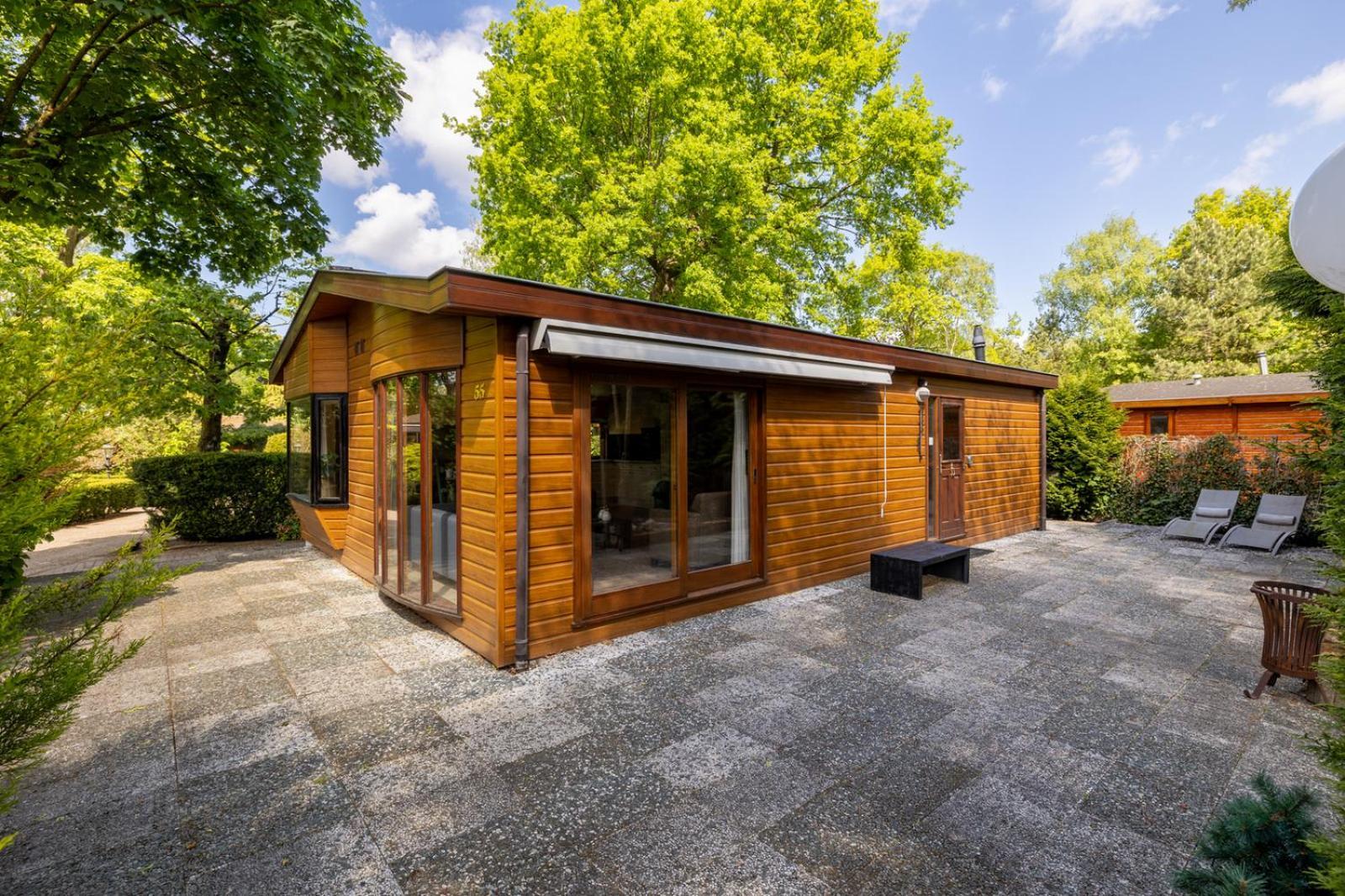 Bungalowpark Het Verscholen Dorp 하르데르웨이크 외부 사진