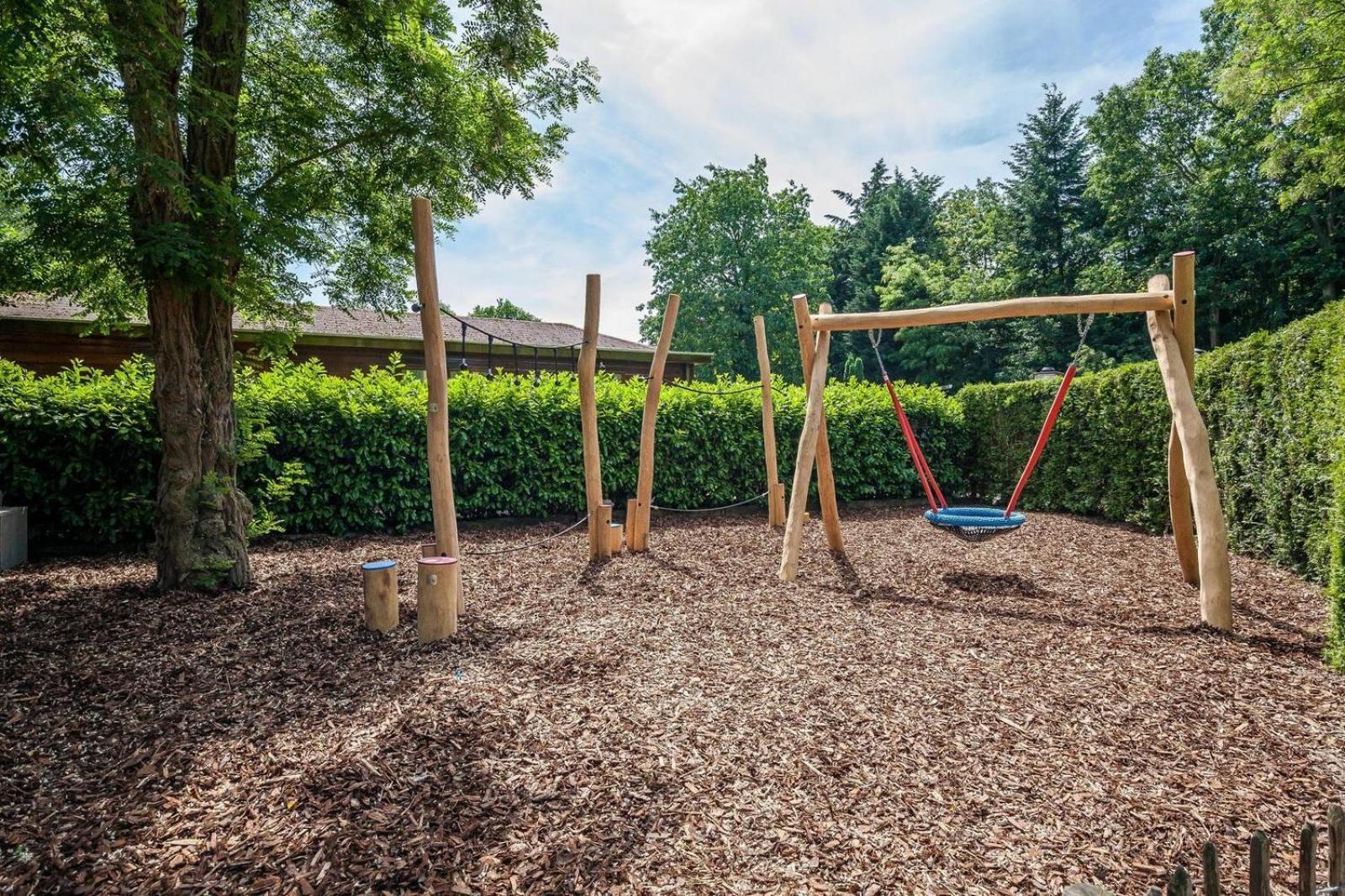 Bungalowpark Het Verscholen Dorp 하르데르웨이크 외부 사진