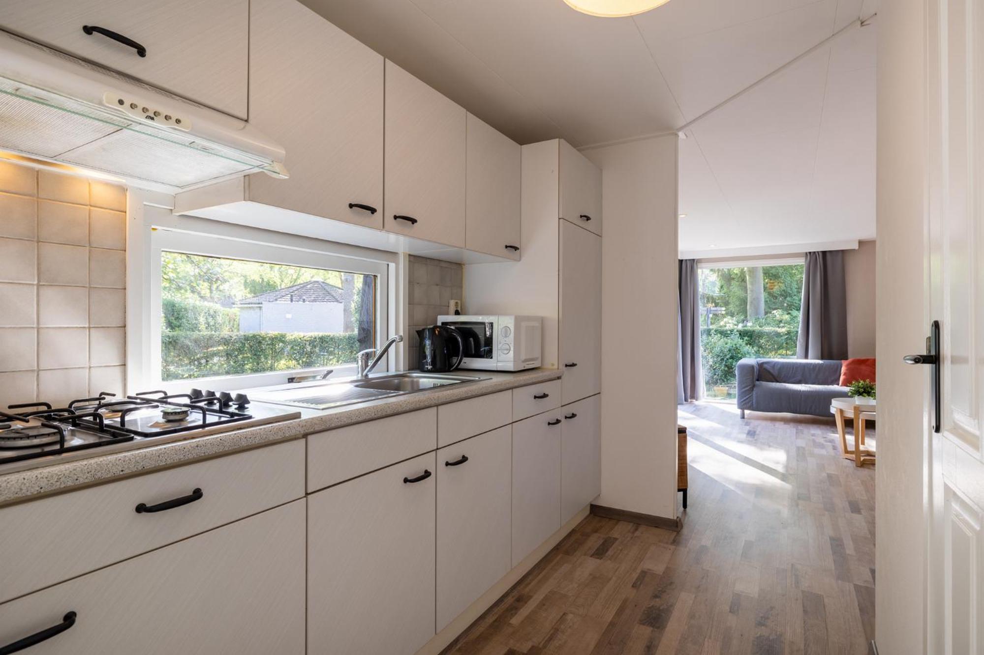Bungalowpark Het Verscholen Dorp 하르데르웨이크 외부 사진